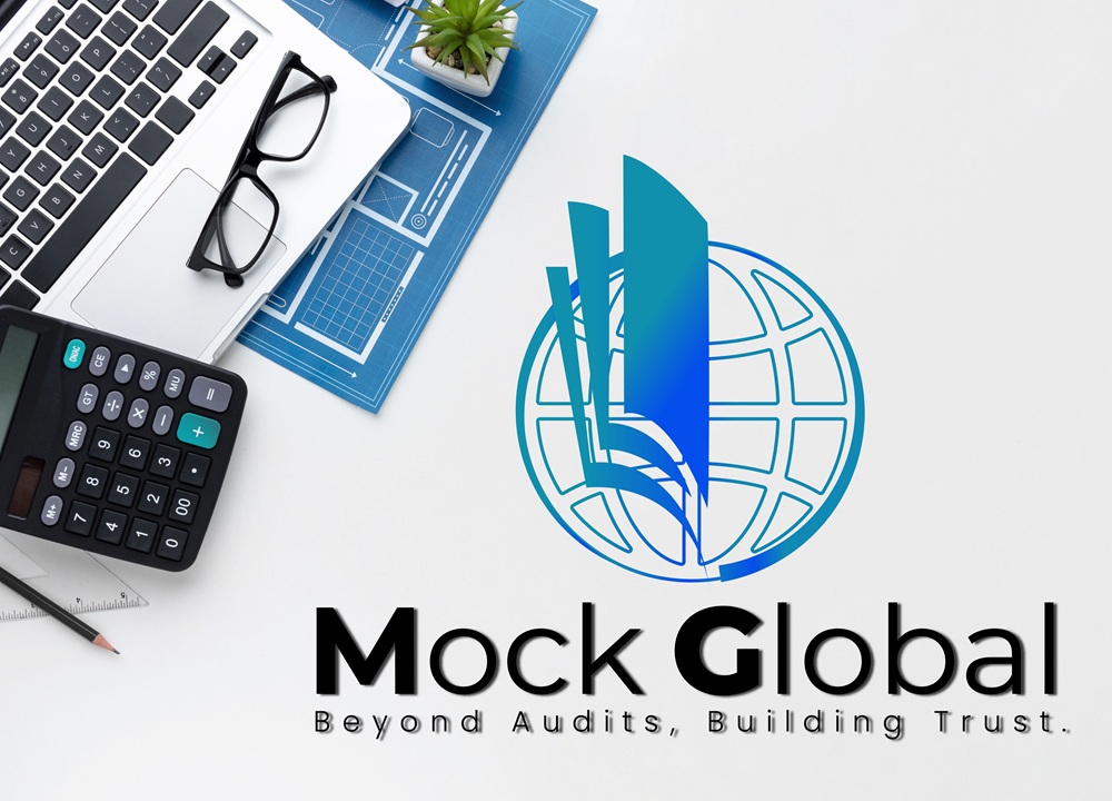 mock global background footer